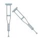 Aluminum Underarm Crutches Adjustable Adult Crutches for Walking Lightweight Medical Accessories Non-Slip Walking Stick Anniversary Lucky Star
