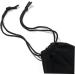HAPINARY 3pcs Ultifunctional Drawstring Bag Jewelry Bags Drawstring Blackwel Flannel Drawstring Bag Lucky Bag Black 25*35cm - Buy Online on GoSupps.com