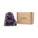 Deep Purple Project Amethyst Geode (1 to 1.5 Lb) Raw Clusters Crystals from Uruguay