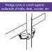 SP Ableware Cane/Crutch Holder (703240000) - Secure Mobility Aid Attachment - Buy Online on GoSupps.com