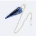 Dowsing Pendulum Healing Crystals Orgonite Crystal Point Scrying Dowser 100% Genuine Gemstone Crystal Pendulum Handcrafted Healing Crystal Gifts Witchcraft Supplies (Sodalite) - Buy Online on GoSupps.com