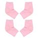 POPETPOP 2 Pairs Gel Foot Socks Men Socks Heel Socks Heel Moisturizing Socks Rough Calluses Socks Heel Protector Socks Dry Feet Socks Gel Heel Sleeves Feet Repair Socks Crack Torn Socks Man Size 1