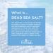 Westlab Kids Dead Sea Salt 500g - Natural Bath Salt for Children - Buy Online on GoSupps.com