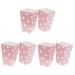 HOMSFOU 36 Pcs Boxes Popcorn Party Bags Popcorn Favor Boxes Popcorn Containers for Party Paper Boxes Party Popcorn Boxes Party Favor Boxes Paper Treat Boxes As Shownx3pcs mediumx3pcs