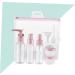 Ipetboom 1 Set Travel Bottle Cosmetic Dispensing Bottle Travel Skincare Containers Travel Size Toiletries Travel Containers Cosmetics Kits Cosmetic Storage Bottle Portable Pink Empty Bottle 6.04X3.3cm Pink - Buy Online on GoSupps.com