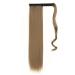 Ponytail Extensions 22inch Long Straight Ponytail Extension Wrap Around Clip On Ponytail Hair Extension Heat Resistant Synthetic Straight Hair Pony Tail Hairpieces for Women(Color:MSTMW-18) 60 cm MSTMW-18