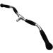 30 Inch Lat Bar Cable Machine Attachment for Gym Strength Training - Full Rotation & Rubber Handle for Muscle Building - Buy Online on GoSupps.com