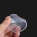 PLAFOPE Anti-Slip Heel Protectors Half Insoles - Transparent Gel Cups for Foot Care in High Heels - Buy Online on GoSupps.com