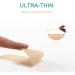 Portable Silicone Scar Removal Sheets Professional for Scars Caused by C-Section Surgery Burn Keloid Acne and More Drug-Free 4 Reusable pcs (2 Month Supply) - Buy Online on GoSupps.com