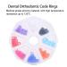 Buy Moum Routes 160 Dental Color Code Rings - Multi-Universal Silicone Instruments Autoclavable Accessories for Clinics & Hospitals - Non-Toxic Disinfectant Supply - Buy Online on GoSupps.com