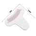 TEONEI Eyelash Ruler Tool | 10PCS Lash Measuring Card for Eyelash Extensions | Accurate Length & Curl Measurement - Buy Online on GoSupps.com