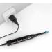 Fairywill Sonic Electric Toothbrush Charger - USB Charging Cable 5ft Black - Buy Online on GoSupps.com