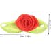 KALLORY 500pcs Hair Clip Decals Hair Pin Sewing Supply Flowers for Crafts Modeling Scarf Red 3.00X2.00X1.80CM - Buy Online on GoSupps.com
