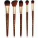 Spectrum Collections Pantherine Face Make Up Brushes Spectrum Makeup Brushes Set Including Foundation Contour and Blusher Brushes Soft Synthetic Bristles Brown 5 Piece Makeup Brush Set - Buy Online on GoSupps.com