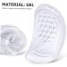 Buy Gatuida 8 Pairs Self-Adhesive Heel Pads for Women - Comfort Cushion Inserts for High Heels & Block Heels - Gel Protectors for Pumps & Clear Heels - International Shipping Available - Buy Online on GoSupps.com