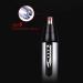 Nose Hair Trimmer & Ear Hair Removal - Rechargeable Painless Men's Facial Hair Razor - Buy Online on GoSupps.com