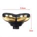 JIUCHEN Shaver Blade Heads - Replacement 5 Heads Beard Cutter | 4D Rotary Double Ring Electric Razor Head for Head & Face - International Shipping Available - Buy Online on GoSupps.com