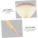 FRCOLOR 2 Sets Makeup Brush Cosmetic Brush Powder Brush Makeup Highlighter Cosmetics Brush Highlighter Fan Facial Fan Corrugated Silk Nylon Wool Woman Major - Buy Online on GoSupps.com