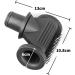 MengTiger Anti-warping Smooth Hair Comb Nozzle Attachment Compatible with Dyson Supersonic Hair Dryer HD01 HD02 HD03 HD04 HD08 HD15 - Buy Online on GoSupps.com
