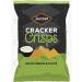 Jacobs Cracker Sour Cream & Chive 150 G | No Artificial Colours or Flavours | Suitable for Vegetarians | Oven Baked | Baked to Delight - Buy Online on GoSupps.com