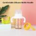 Buy Soft Silicone Baby Bottle Handles | Universal Grip for Wide Neck Baby Bottles | Enhance Feeding Comfort - Buy Online on GoSupps.com