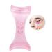 KALLORY 3 in 1 Mascara Applicator Tool - Upper & Lower Eye Lash Guard, Plastic Helper Guide for Makeup - Pink - Buy Online on GoSupps.com