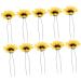 6 Sets of Headpiece Wedding Headpiece for the Bride Bridal Tiara Hair Accessories for Flower Wreath Hair Accessories Hair Clip Hair Scrunchie Sunflower Headpiece Pen - Buy Online on GoSupps.com