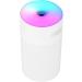 Portable Essential Oil Diffuser 270ml - Quiet Aromatherapy Humidifier for Desktop & Car - Cool Fog Producer with Light (White) - Buy Online on GoSupps.com