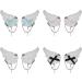 Limtula Cool Girls Hair Clip for Women SpiceGirl Hairpins Hair Clips Hair Style Accessories for ThinBang Animes Headdress Black - Buy Online on GoSupps.com