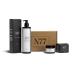 N77 SKIN CARE 100% natural beard shampoo and balm kit