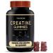 Creatine Monohydrate Gummies 5000mg - 90 Chewable Creatine Gummies - 45 Days Supply - Berry Flavoured Creatine - Pre Workout Gym Supplement for Men & Women - Vegan Creatine Chews