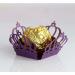 Uteruik Uteruik 50pcs Crown Truffle Cupcake Cases for Chocolate Sweets Sugar Mini Snacks 50pcs (#B)