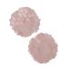 Verdant Touch Rose Quartz Cooling Eye Cover - 2PCs | Migraine Relief & Puffiness Elimination - Buy Online on GoSupps.com