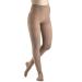 Sigvaris Women’s DYNAVEN Open Toe Pantyhose 30-40mmHg - Light Beige - Large Long Large Tall Light Beige (Crispa)