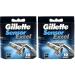 Gillette Sensor Excel Razor Blades - 20 Piece Bundle (4 Packs of 5) 1 count (Pack of 20)