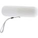 Buy Travel Toothbrush Cup & Case | Portable Non-Slip Toothbrush Holder with Lid - White | Ideal for International Travel - Buy Online on GoSupps.com