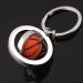 Sportigo 3D Rotating Basketball Keychain - Perfect Sports Gift Idea & Key Pendant - Buy Online on GoSupps.com