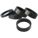 GANOPPER 1-1/8 inch 28.6mm Black Bicycle Headset Spacer - Buy Online on GoSupps.com