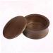 Minkissy Shaving Bowl with Lid | Men's Shaving Foam Bowl Kits | Travel Accessories & Clean Shaving Shells - Buy Online on GoSupps.com