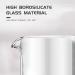 OGNI ORA 12oz French Press Coffee Maker - Borosilicate Glass, 3 Filter Screens, Dishwasher Safe - Black - Buy Online on GoSupps.com