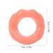 Oral Muscle Massage Tool - Silicone Face Slimming & Lip Trainer | Enhance Smile & Lift Lips - Red - Buy Online on GoSupps.com