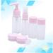 FRCOLOR 3 Sets of Dispenser Spray Bottle Hand Soap Bottle Cosmetic Travel Tubes Travel Shampoo Bottle Portable Spray Bottle Keyring Filling Travel Small Spray Bottle Lotion - Buy Online on GoSupps.com