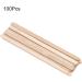100 PCS Disposable Hair Removal Wax Sticks - Clean & Hygienic Spatulas for Face, Eyebrows, Lips, Hands, and Body - Buy Online on GoSupps.com