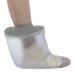 Adult Waterproof Foot & Ankle Cast Cover for Shower & Bath - Reusable Foot Bandage Protector Cover Made With a Soft Stretchy Neoprene Seal & High Grade PVC Body Small-Medium 31 cm x 29 cm Grey Adult Size S-M