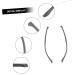 Universal Glasses Frame Replacement Arms - Healeeved Brick Frame Accessories for All Glasses - Buy Online on GoSupps.com