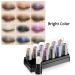 12 Color Long Lasting Eyeshadow Stick Set | Waterproof & Sweat-proof Palette | Hypoallergenic Highlighter Eye Liner for Multi-dimensional Look - Buy Online on GoSupps.com