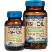 Wiley's Finest Easy Swallow Minis 630mg EPA + DHA Omega-3 Fish Oil 60 Capsules - Natural Wild Alaskan Supplement - Buy Online on GoSupps.com