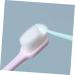 Anneome 2pcs Soft Toothbrush Set - Ideal for Teeth Washing Dental Floss and Denture Cleaning - Buy Online on GoSupps.com