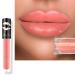 G n rique INTEROOKIE Lip Glaze Bling Matte Lip Colour Crystal Diamond Fine Glitter Matte Lipstick (210)