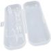 Magideal 5x Travel Case for Electric Toothbrush Holder - Compact Space-Saving & Lightweight Storage for Toothbrushes & Heads - Buy Online on GoSupps.com